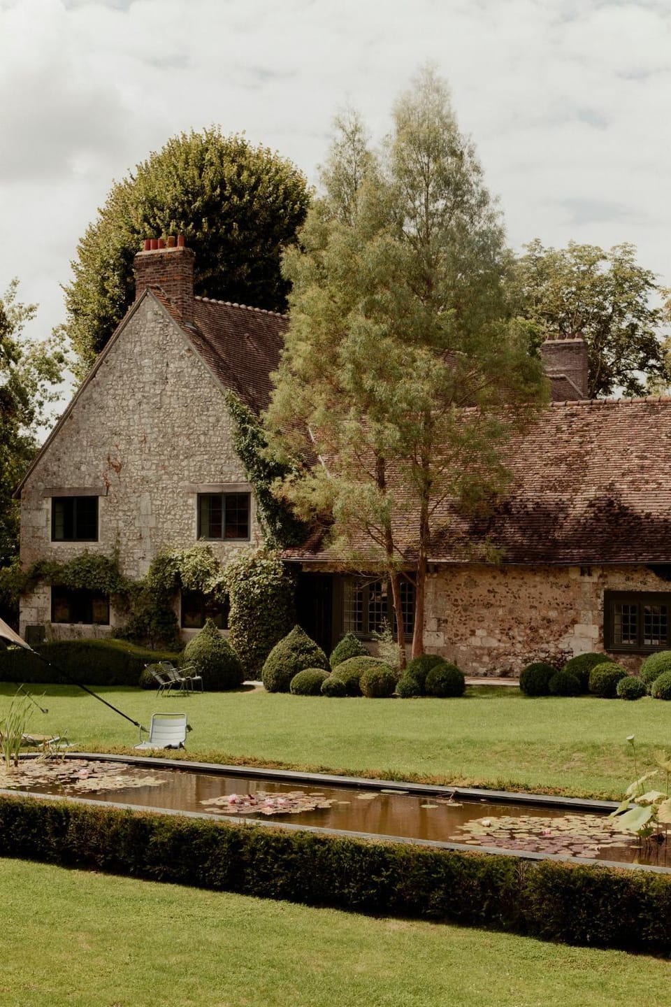 Property building, Garden