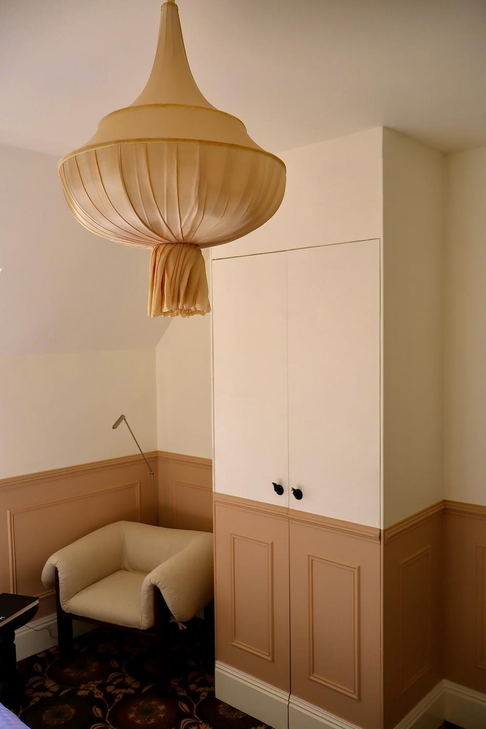 Seating area, Bedroom