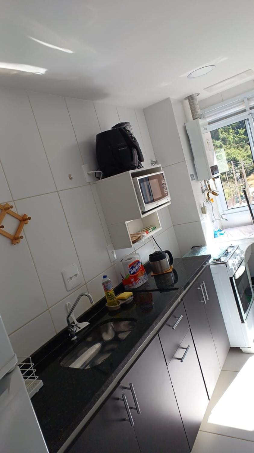 Apto Cenário de Montanha Apartment in State of Rio de Janeiro