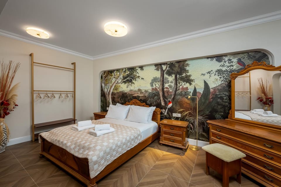 The Knights Courtyard Apartment in Rhodes