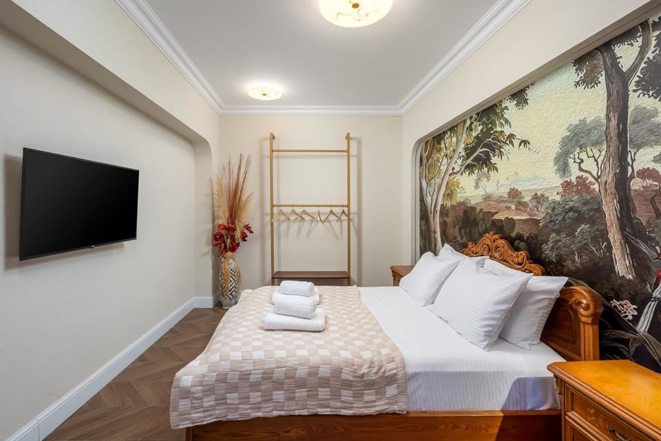 The Knights Courtyard Apartment in Rhodes