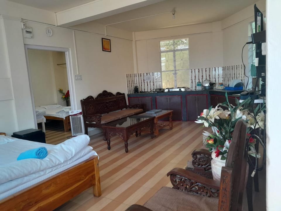 Seating area, Bedroom