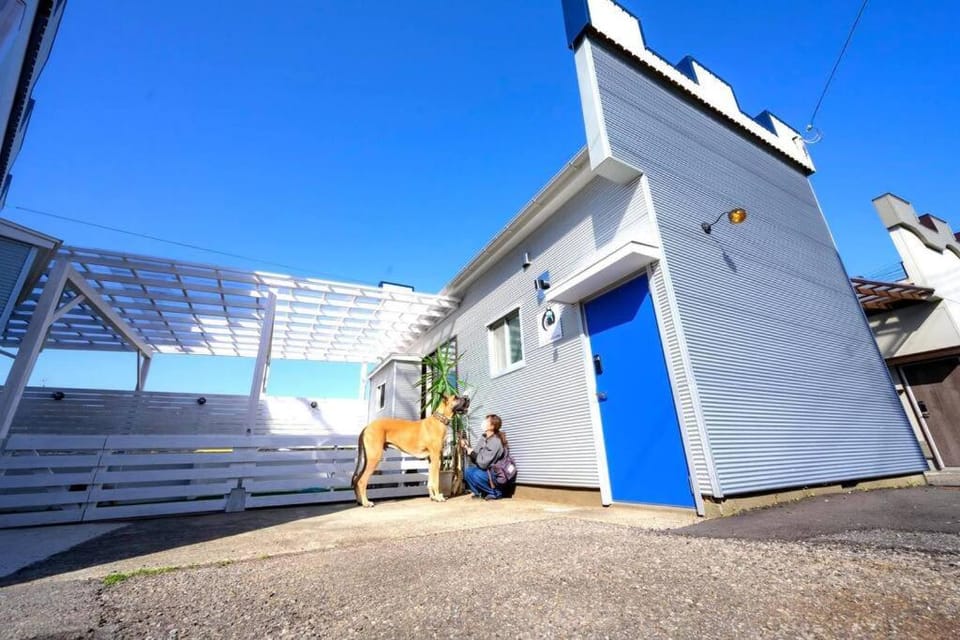日向サーフキャンプ203 Villa in Japan