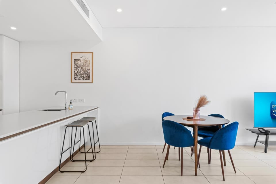 Southbank Apt King and Sofa Bed with Free Parking Apartment in Brisbane City