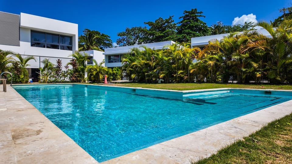 3 Bedroom Beach Villa - Generator - Washer Villa in Las Terrenas