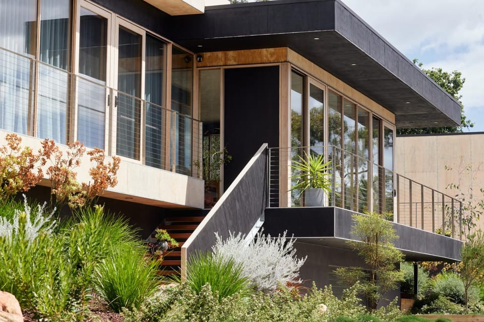 Property building, Garden