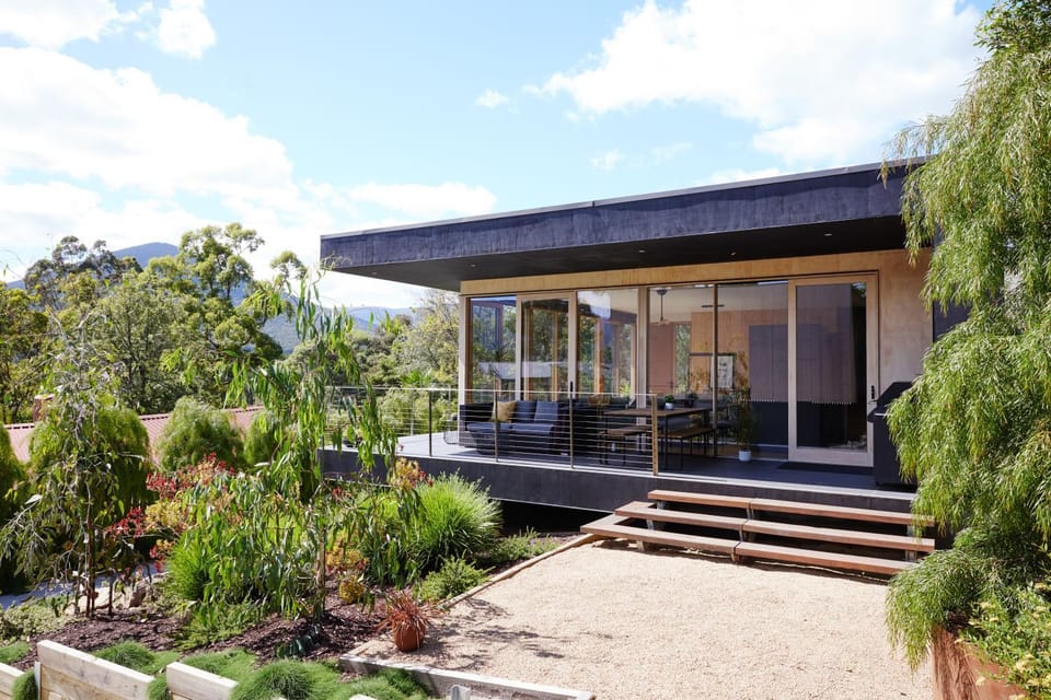 Property building, Mountain view