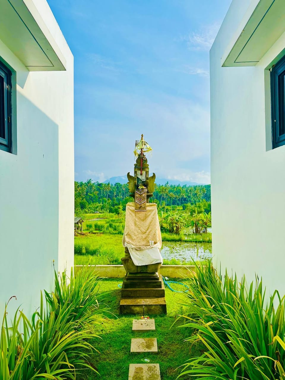 Garden, Garden view