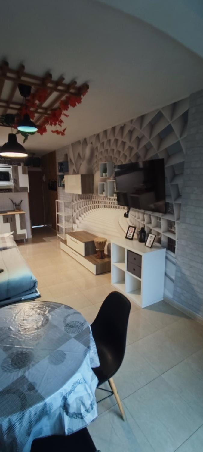 TORREMOLINOS VIEW STUDIO, VISTA MAR Y PISCINA Apartment in Torremolinos