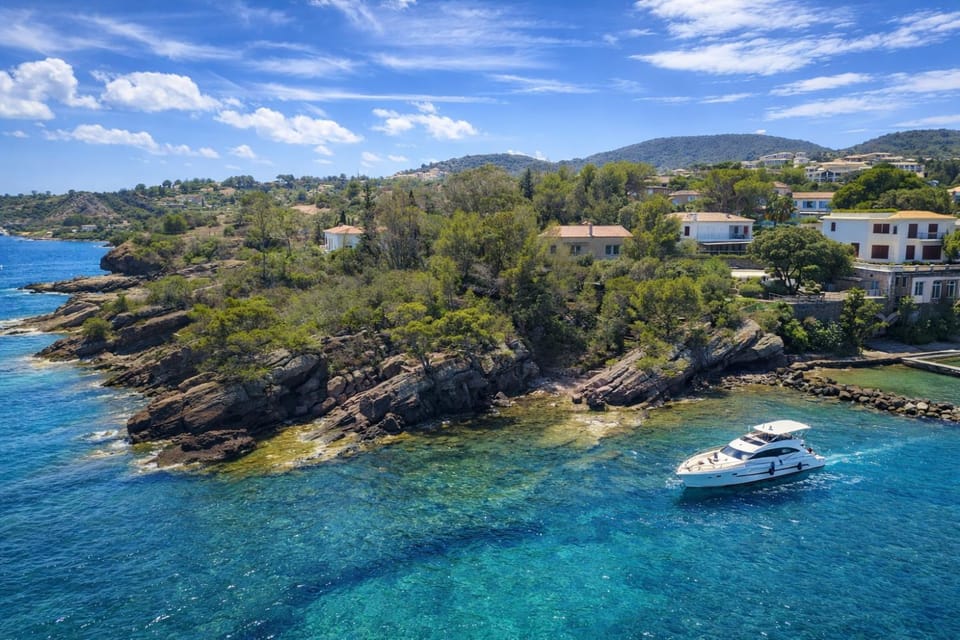 Maison provençale authentique en front de mer à Agay Villa in Saint-Raphael