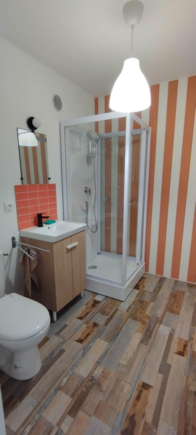 Shower, Toilet