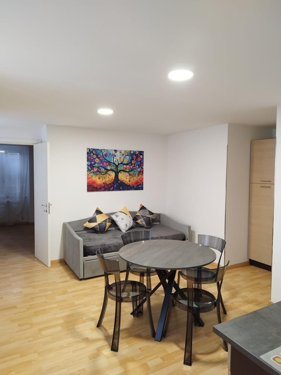 Seating area