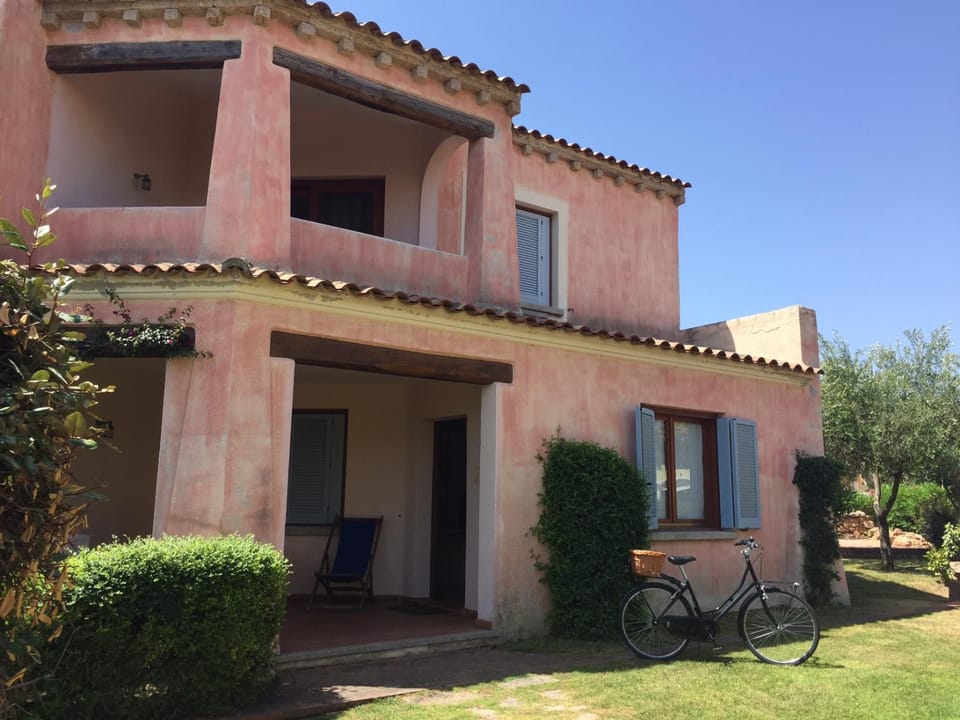 Property building, Patio, Garden view