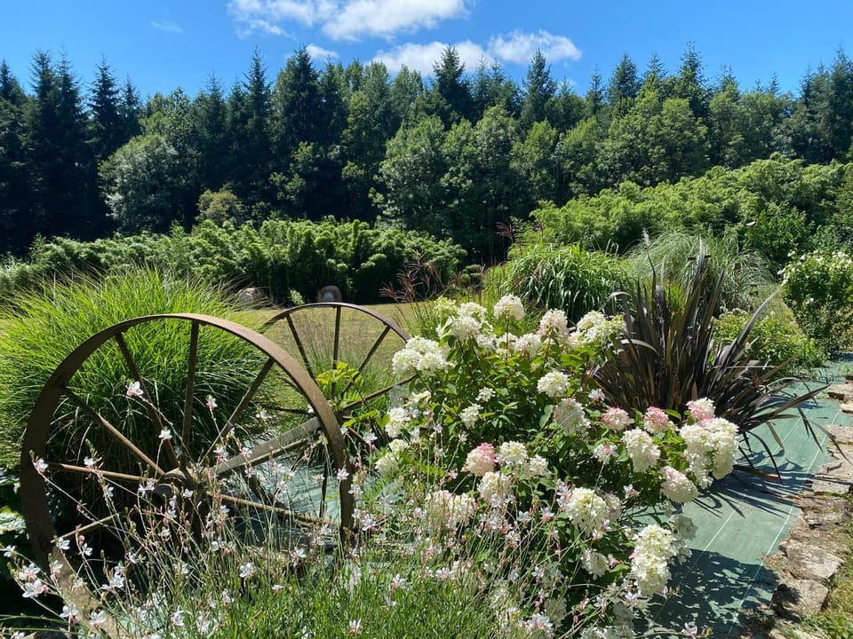 Garden, Garden view