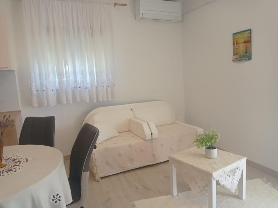 Living room, air conditioner