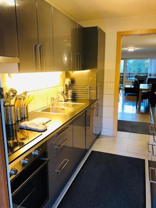 dishwasher, pet friendly, stove