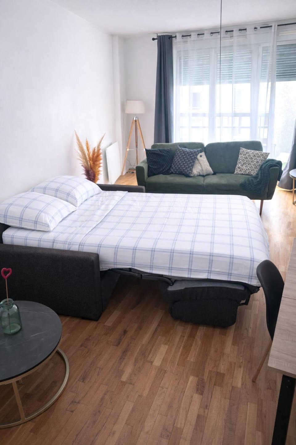 appartement avec jaccuzzi 15 min du centre de lyon Apartment in Villeurbanne