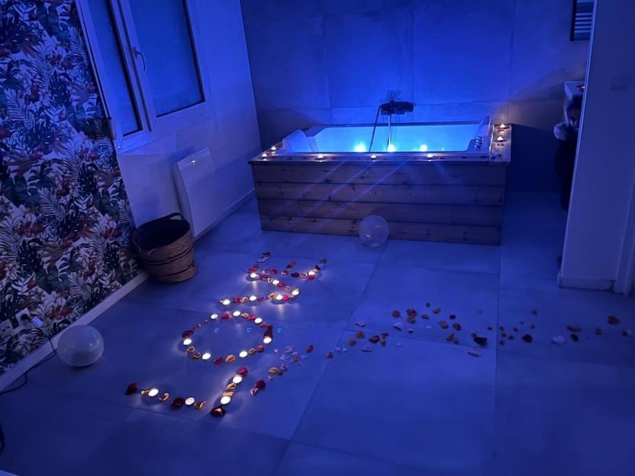 appartement avec jaccuzzi 15 min du centre de lyon Apartment in Villeurbanne