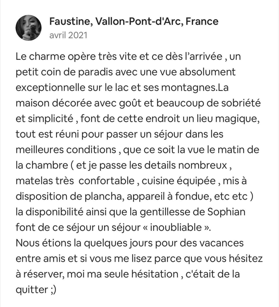 Villa Bamboo Villa in Doussard