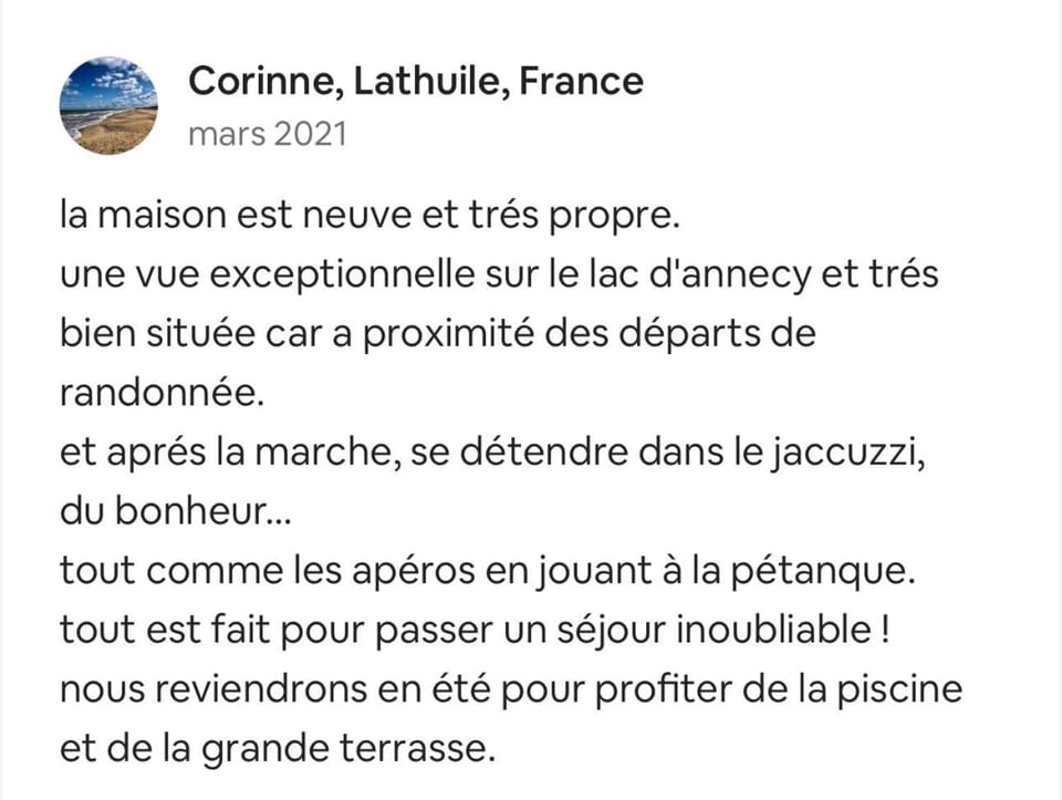 Villa Bamboo Villa in Doussard