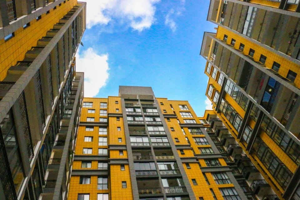 Property building, City view