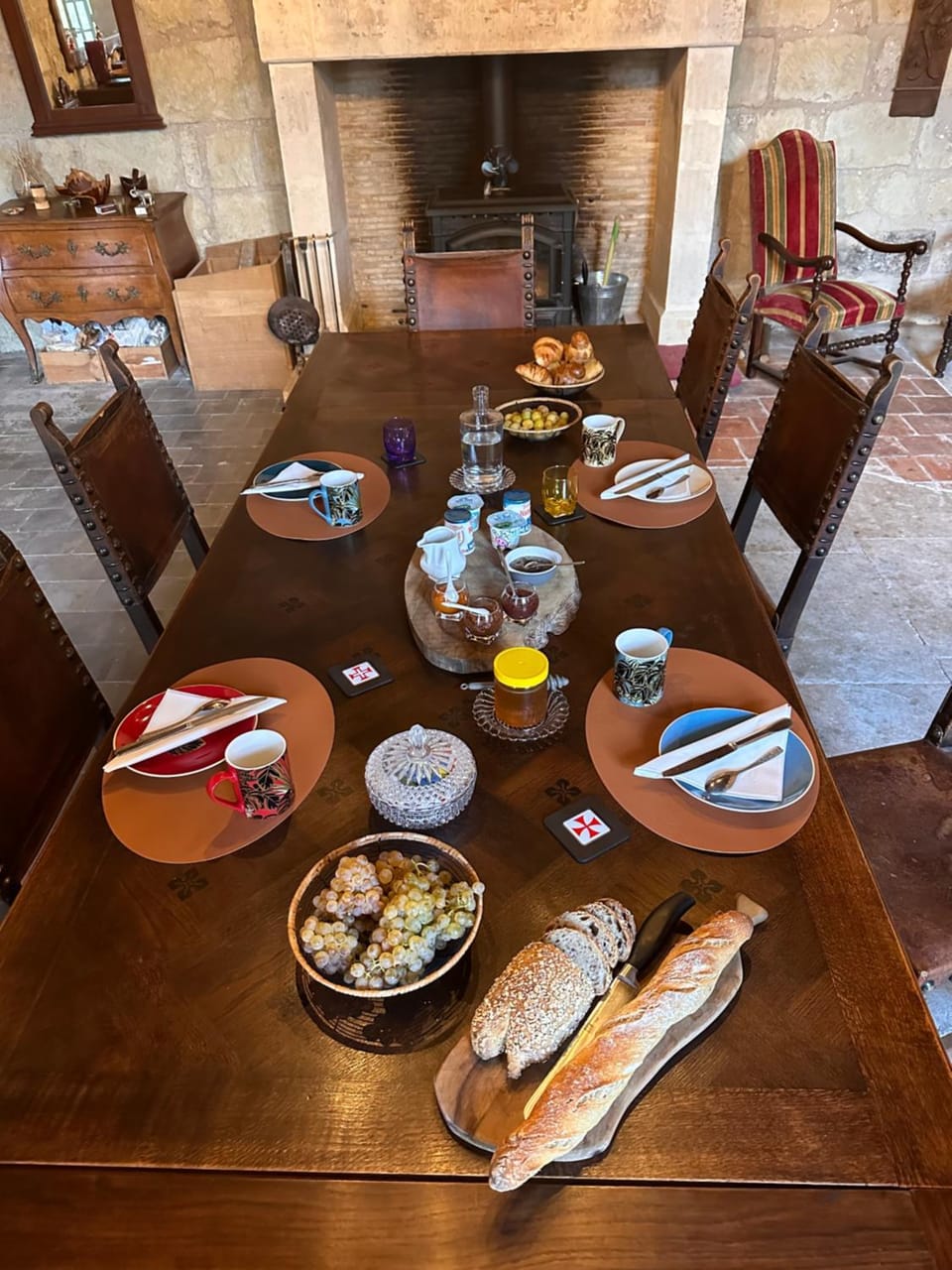Breakfast, Continental breakfast