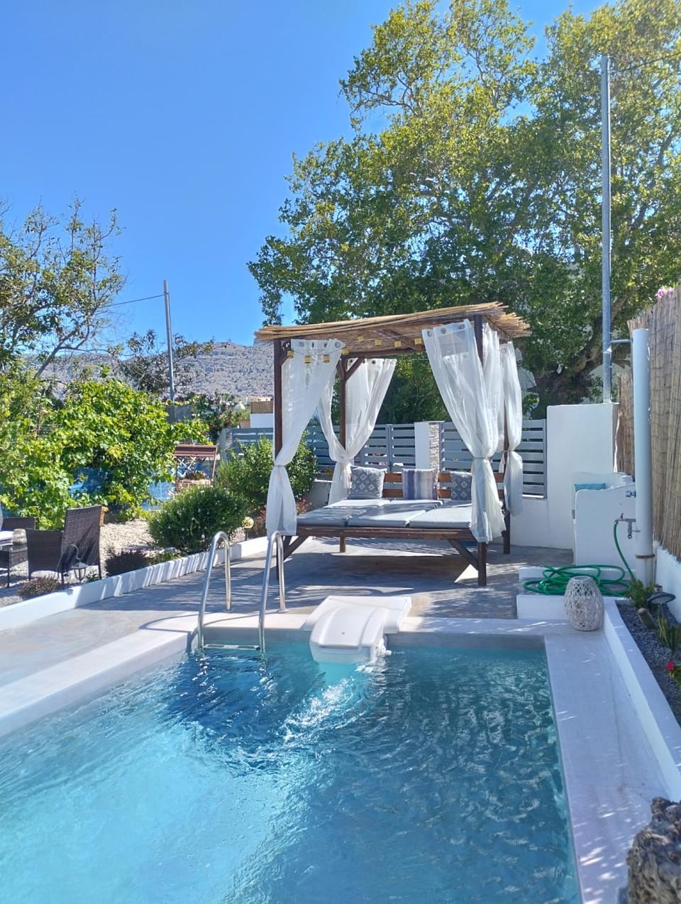 Platanos Villa House in Rhodes, Greece