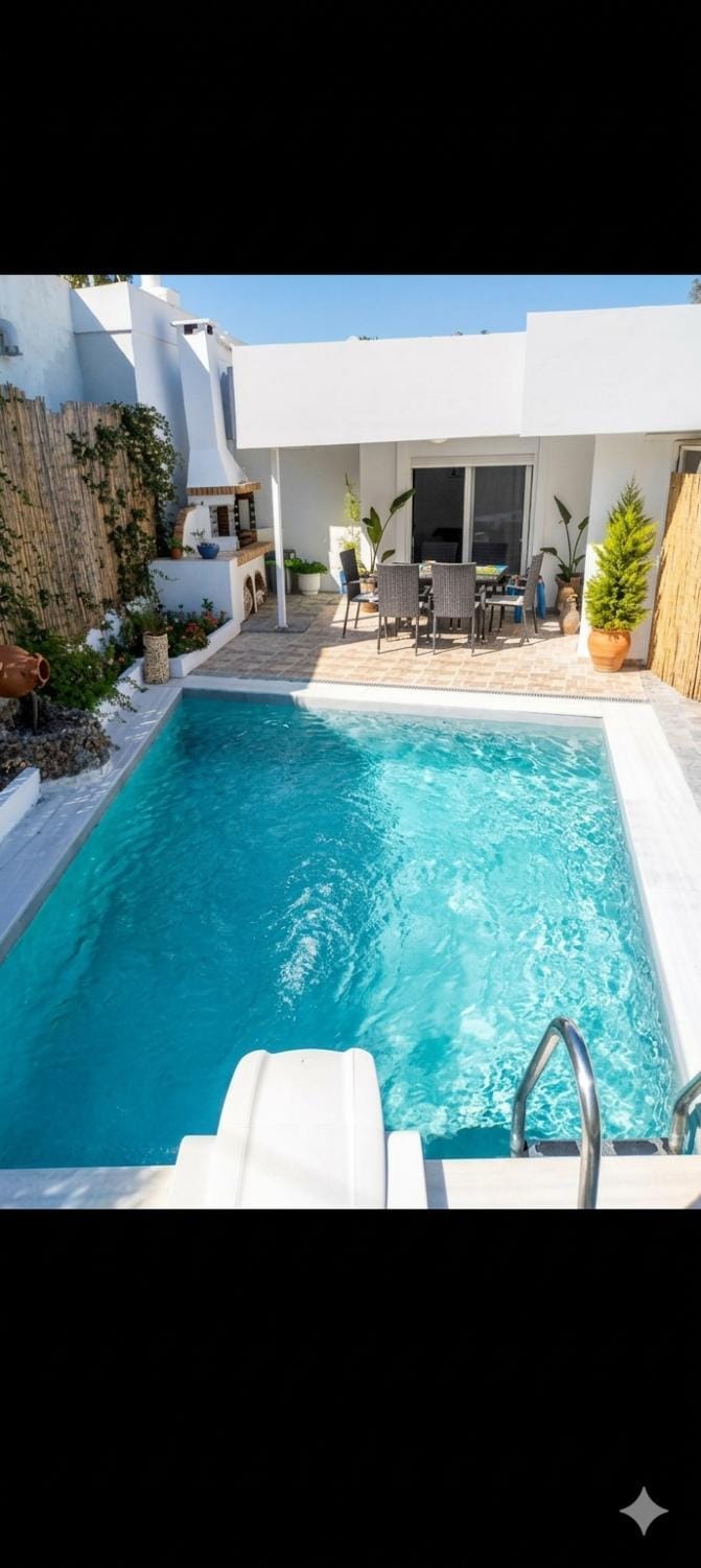 Platanos Villa House in Rhodes, Greece