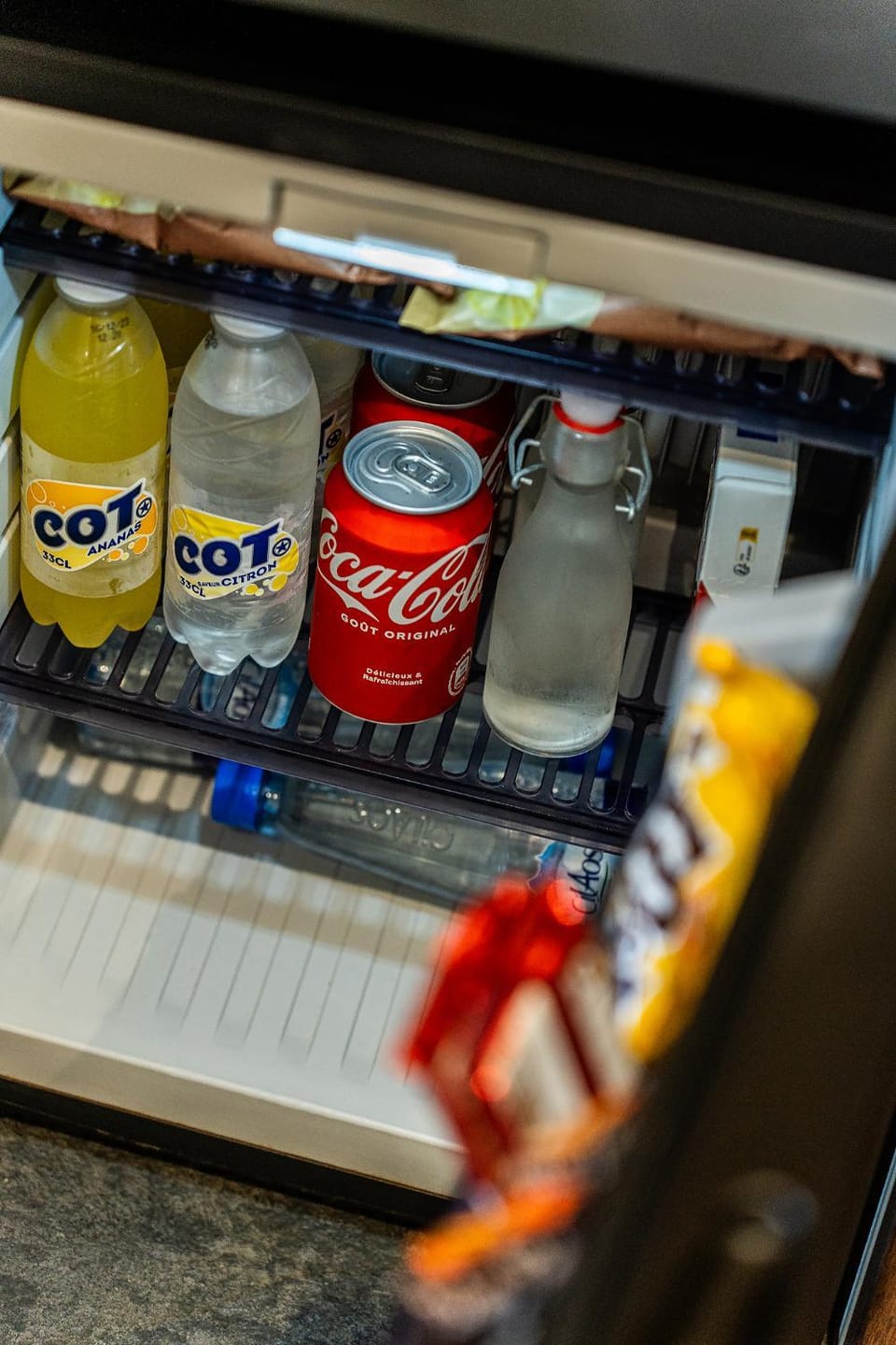 Food and drinks, Food, Area and facilities, minibar