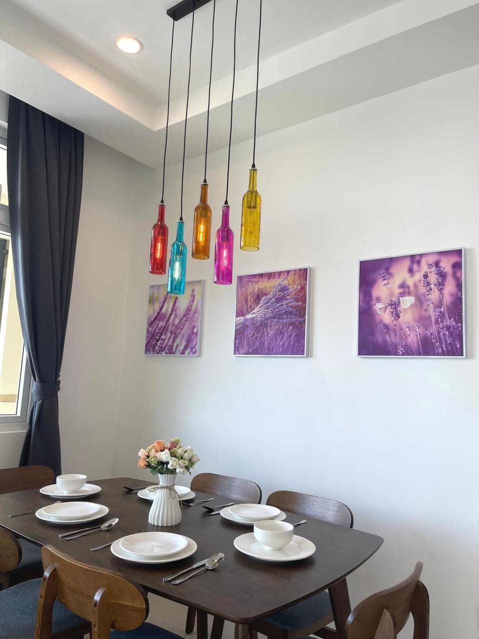Decorative detail, Dining area