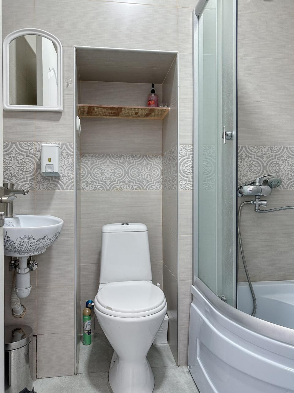 Shower, Toilet, Bathroom