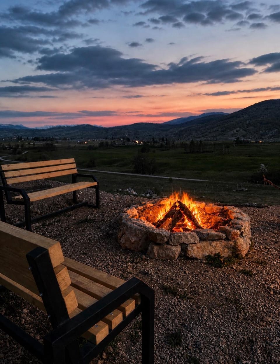fireplace
