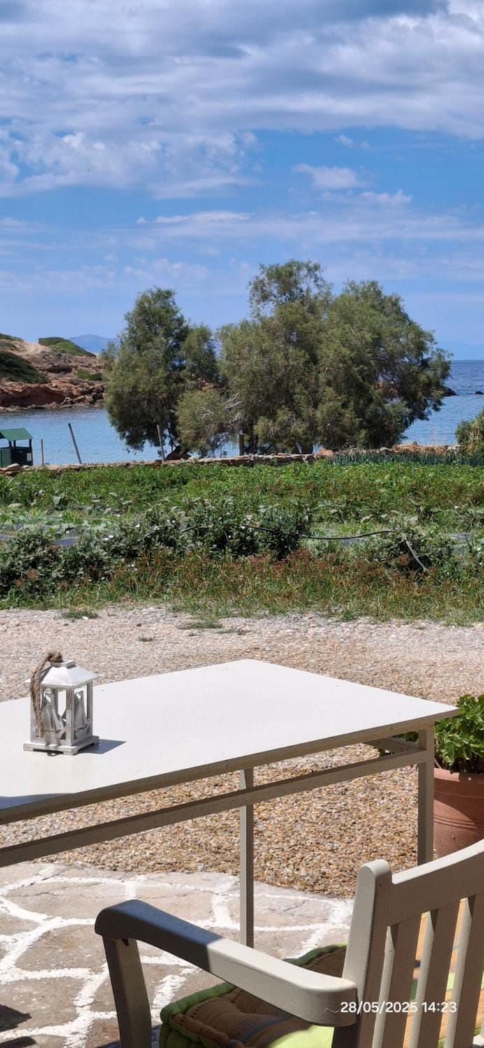 White Lotus seaside apartment House in Decentralized Administration of the Aegean