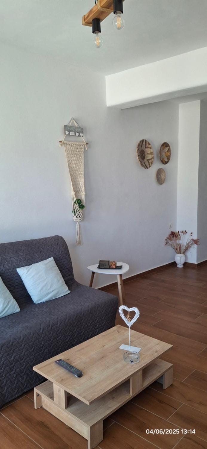 White Lotus seaside apartment House in Decentralized Administration of the Aegean