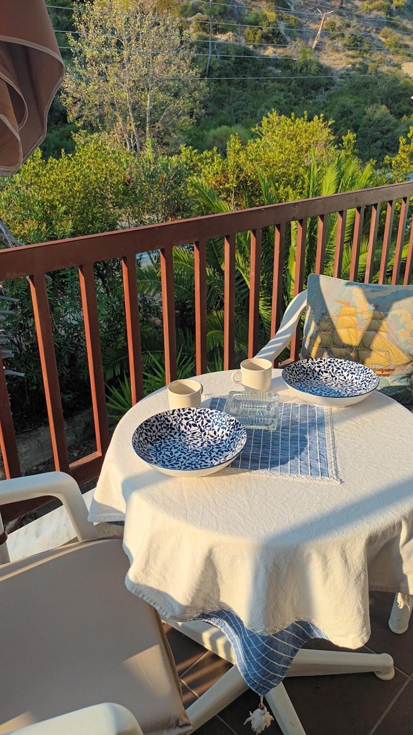 Palm mountain view &no sea view Apartment in Halkidiki