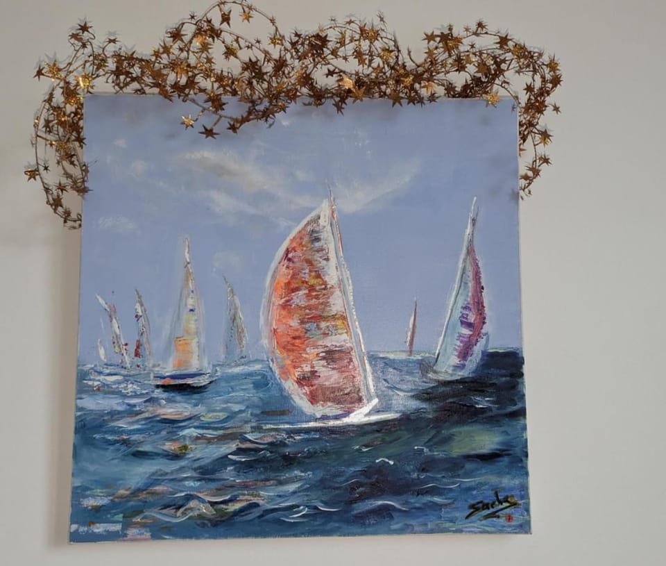 "Le coucher de soleil" appartement jusqu'à 4 personnes Apartment in Royan