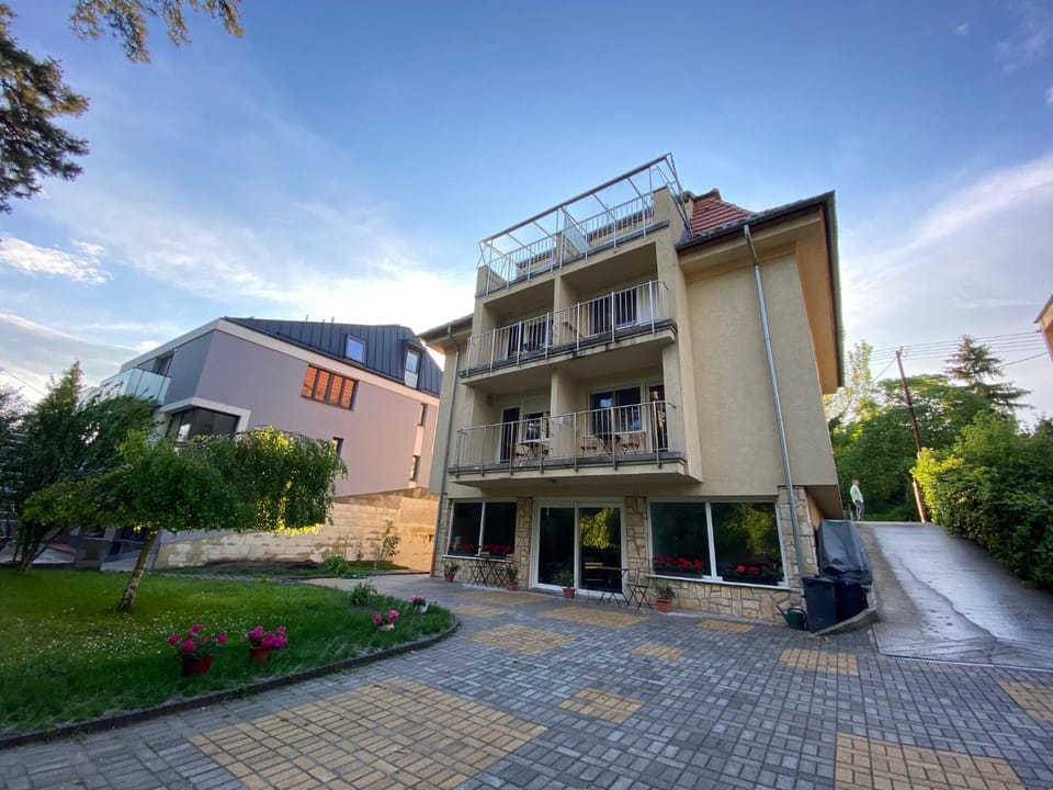 Property building, Garden