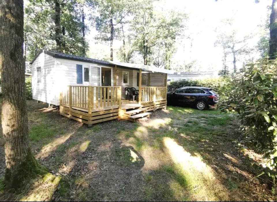 Property building, Garden, Garden, Parking