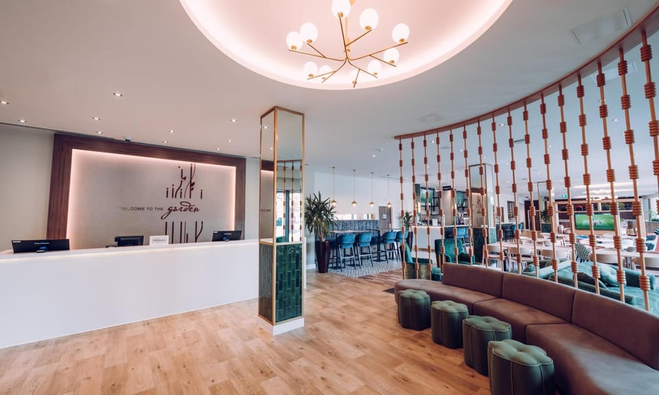 Lobby or reception