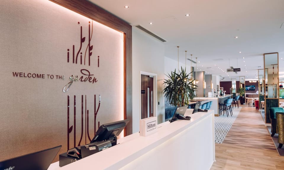 Lobby or reception