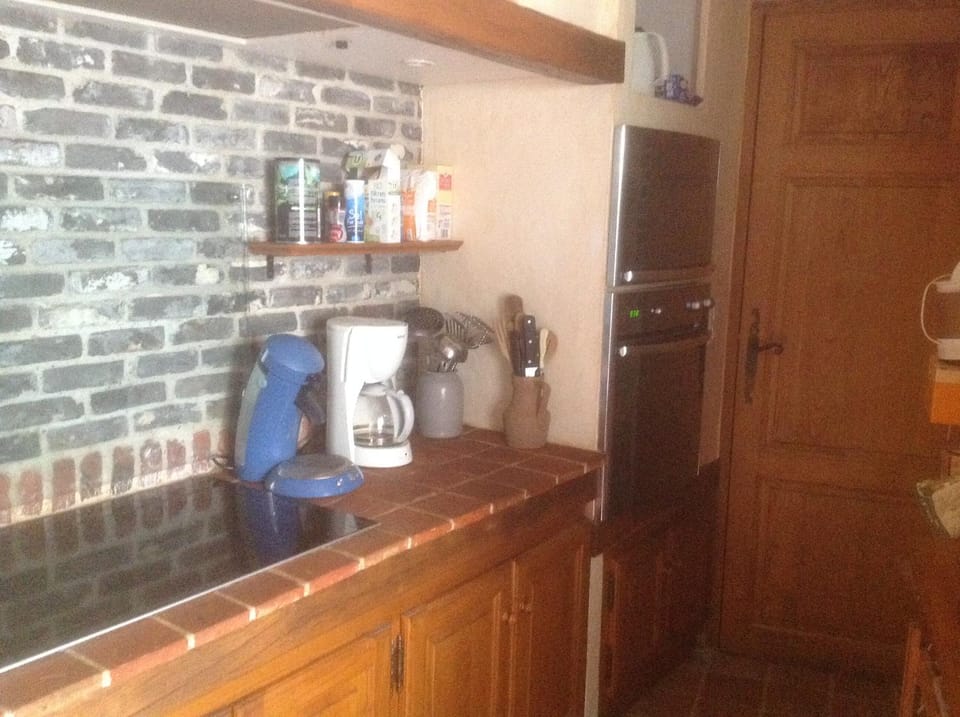 Les cigales gîte cigalou Apartment in Grospierres