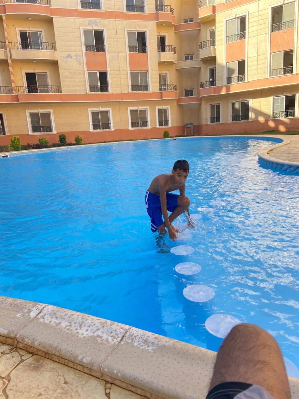Swimming pool