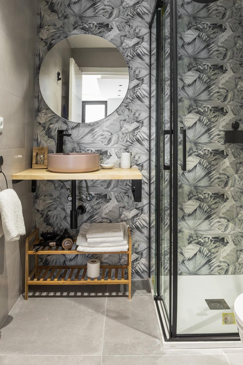 Shower, Bathroom