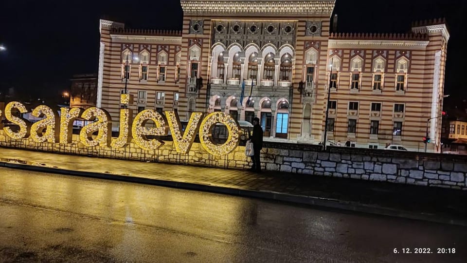 Vitraz Apartment in Sarajevo