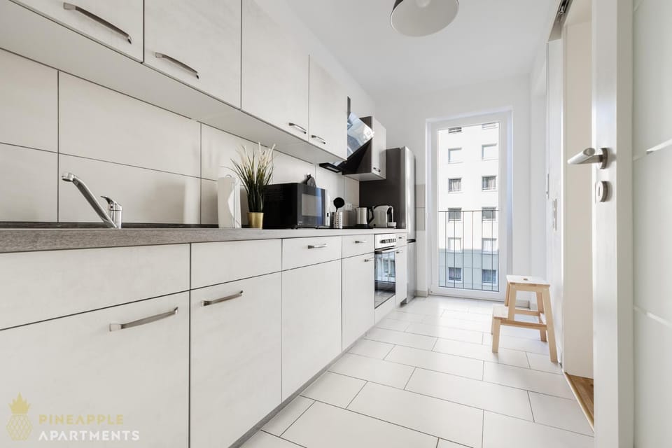 Kitchen or kitchenette, kitchen