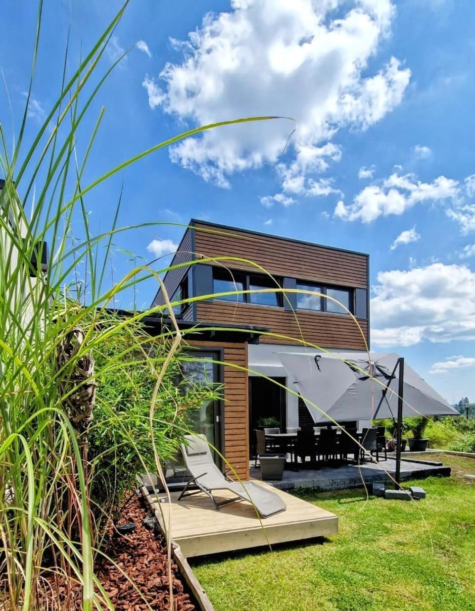 Garden, Garden view, sunbed