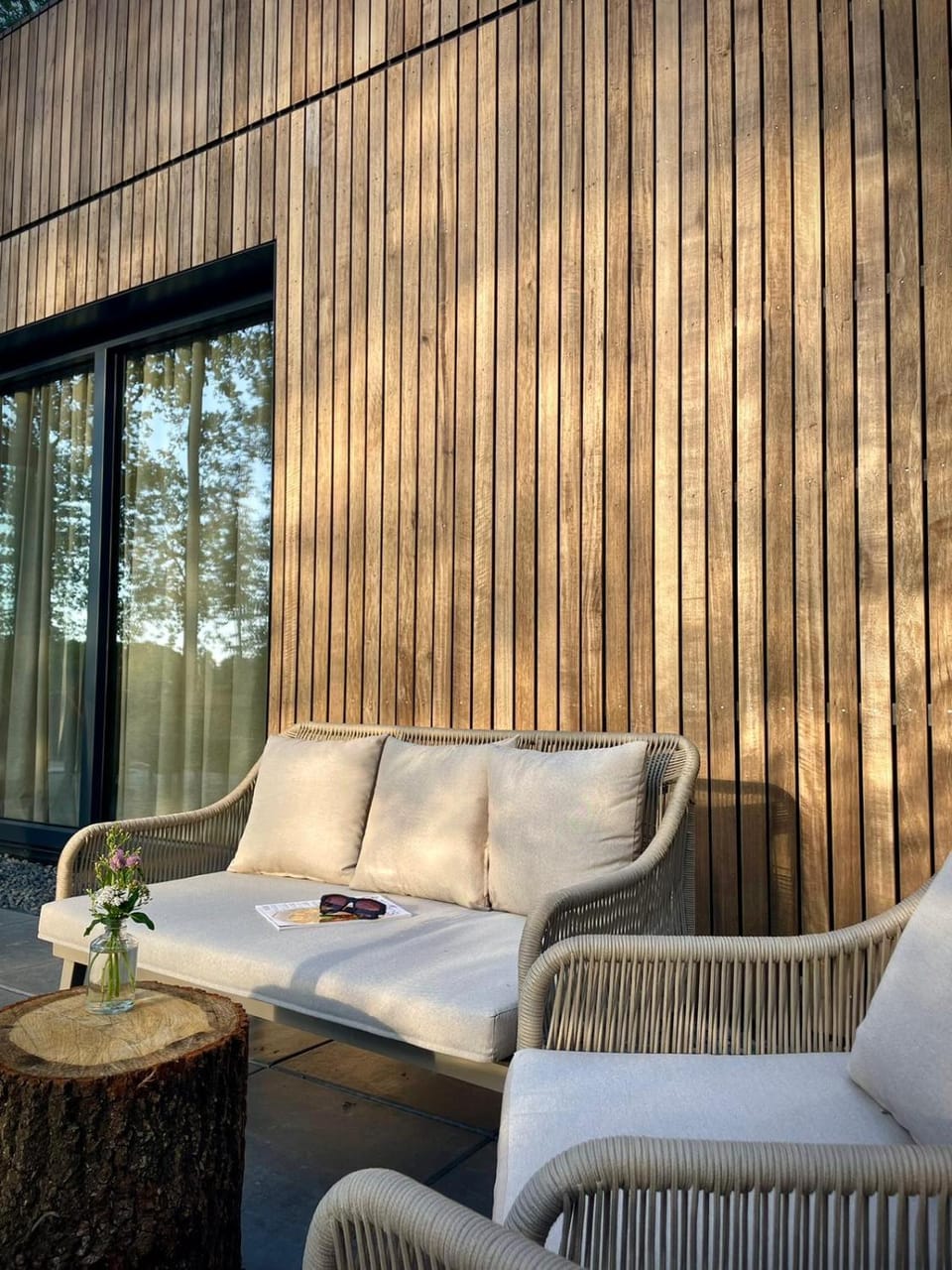 Day, Balcony/Terrace, Seating area