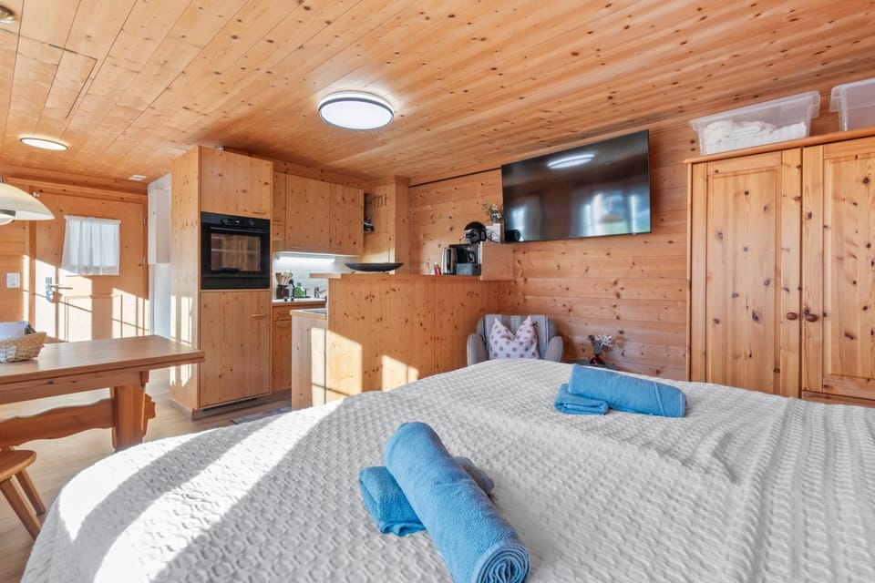 Gemütliches Chalet mit privater Sauna und schöner Aussicht mit Klimaanlage Apartment in Vorarlberg, Austria