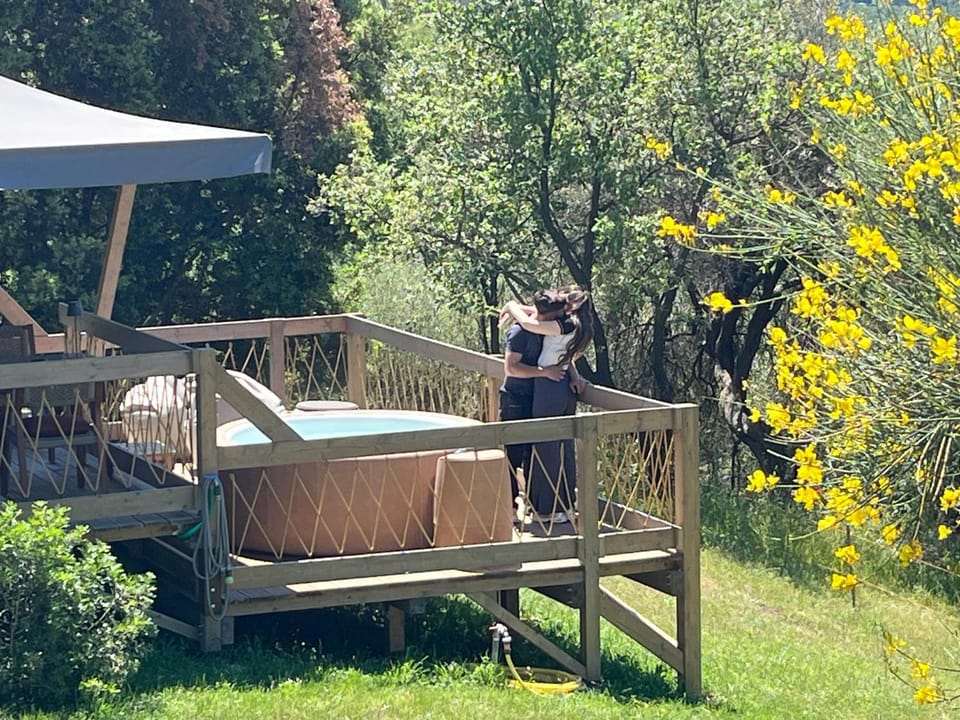 Glamping - Il Giardino di San Giorgio Luxury tent in Tuscany
