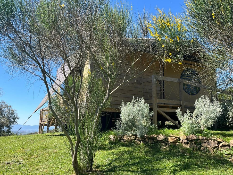 Glamping - Il Giardino di San Giorgio Luxury tent in Tuscany